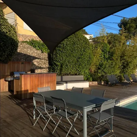 Superbe Sur Le Mont Saint Clair A וילה Sète