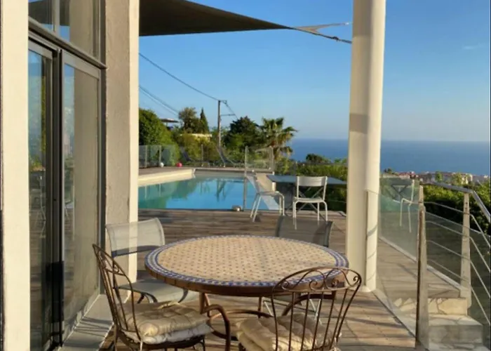 Superbe Sur Le Mont Saint Clair A * Sète