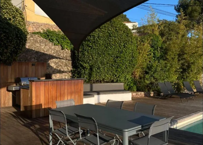 Villa Superbe Sur Le Mont Saint Clair A