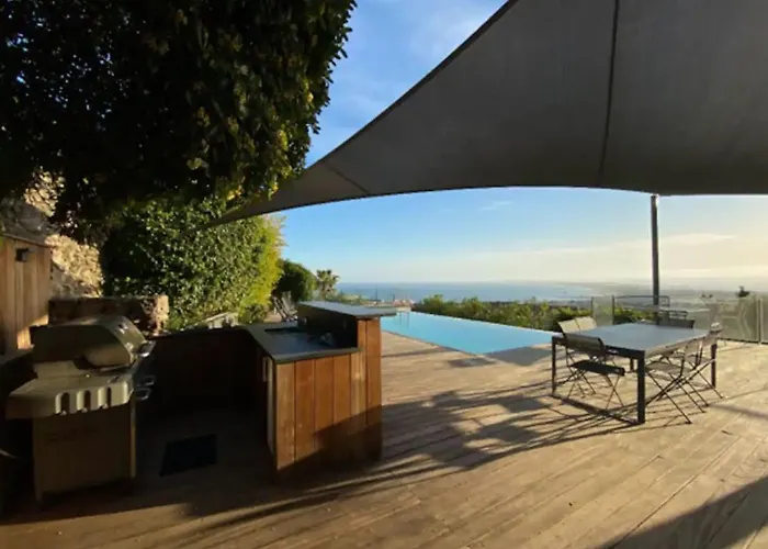 Villa Superbe Sur Le Mont Saint Clair A